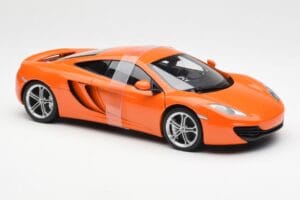 McLaren MP4-12C Orange AUTOart 1:18 76006 Diecast - image 6 of 8