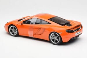 McLaren MP4-12C Orange AUTOart 1:18 76006 Diecast - image 7 of 8