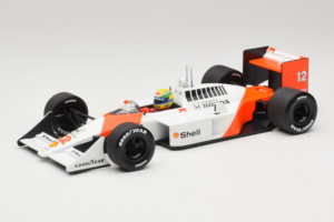 McLaren MP4/4 Honda #12 A. Senna Marlboro McLaren F1 World Champion 1988 Minichamps 1:18 540881812 Diecast