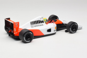 McLaren MP4/6 Honda #1 A. Senna Marlboro McLaren F1 World Champion 1991 Minichamps 1:18 540911801 Diecast - image 2 of 7