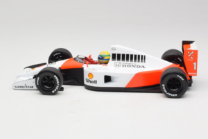 McLaren MP4/6 Honda #1 A. Senna Marlboro McLaren F1 World Champion 1991 Minichamps 1:18 540911801 Diecast - image 3 of 7