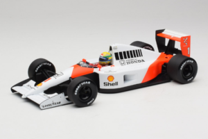 McLaren MP4/6 Honda #1 A. Senna Marlboro McLaren F1 World Champion 1991 Minichamps 1:18 540911801 Diecast