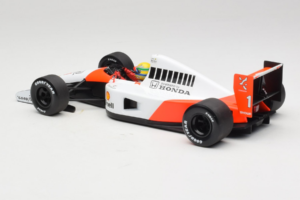 McLaren MP4/6 Honda #1 A. Senna Marlboro McLaren F1 World Champion 1991 Minichamps 1:18 540911801 Diecast - image 5 of 7