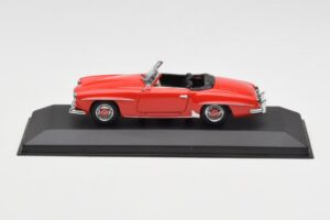 Mercedes 190 SL W121 Red Minichamps 1:43 940033131 Diecast