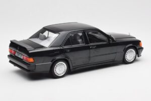 Mercedes 190E 2.3-16 W201 Black Dealer Edition Norev 1:18 B66040663 Diecast - image 3 of 8
