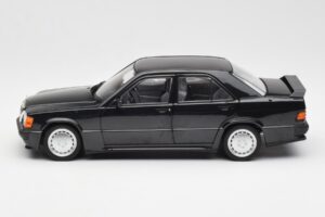 Mercedes 190E 2.3-16 W201 Black Dealer Edition Norev 1:18 B66040663 Diecast - image 4 of 8