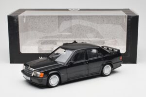 Mercedes 190E 2.3-16 W201 Black Dealer Edition Norev 1:18 B66040663 Diecast - image 8 of 8