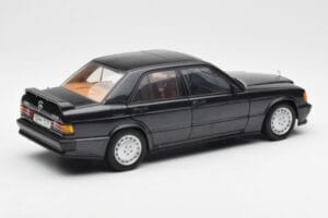 Mercedes 190E 2.3-16 W201 Blue Black Metallic AUTOart 1:18 76122 Diecast - image 3 of 8