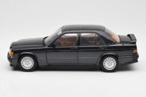 Mercedes 190E 2.3-16 W201 Blue Black Metallic AUTOart 1:18 76122 Diecast - image 4 of 8