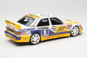 Mercedes 190E 2.5-16 EVO 1 W201 Team MS-Jet #5 M. Reuter DTM 1989 Minichamps 1:18 155893605 Diecast - image 2 of 6