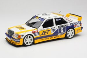 Mercedes 190E 2.5-16 EVO 1 W201 Team MS-Jet #5 M. Reuter DTM 1989 Minichamps 1:18 155893605 Diecast
