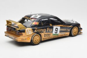 Mercedes 190E 2.5-16 Evo II #9 K. Ludwig Macau GP 3rd Place 1991 AUTOart 1:18 89135 Diecast - image 3 of 8