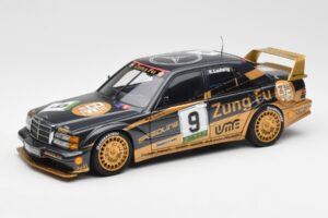 Mercedes 190E 2.5-16 Evo II #9 K. Ludwig Macau GP 3rd Place 1991 AUTOart 1:18 89135 Diecast