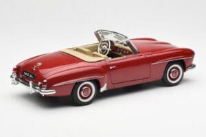 Mercedes 190SL W198 Red AUTOart 1:18 76116 Diecast - image 3 of 8