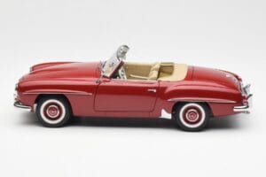 Mercedes 190SL W198 Red AUTOart 1:18 76116 Diecast - image 4 of 8