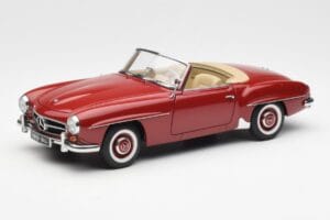 Mercedes 190SL W198 Red AUTOart 1:18 76116 Diecast
