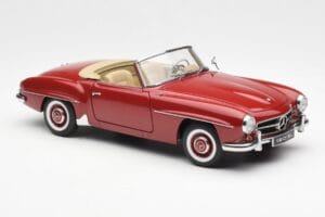 Mercedes 190SL W198 Red AUTOart 1:18 76116 Diecast - image 6 of 8