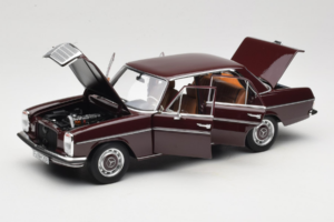 Mercedes 200 W115 Dark Red Brown Norev 1:18 183778 Diecast - image 2 of 8