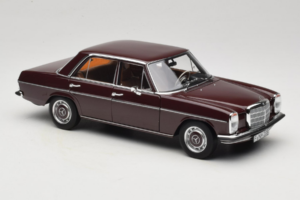 Mercedes 200 W115 Dark Red Brown Norev 1:18 183778 Diecast - image 6 of 8