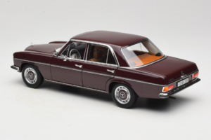 Mercedes 200 W115 Dark Red Brown Norev 1:18 183778 Diecast - image 7 of 8