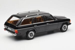 Mercedes 200 T S123 Black Norev 1:18 183735 Diecast - image 3 of 8