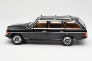 Mercedes 200 T S123 Black Norev 1:18 183735 Diecast - image 4 of 8