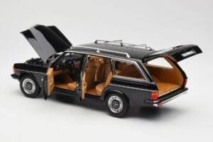 Mercedes 200 T S123 Black Norev 1:18 183735 Diecast - image 5 of 8
