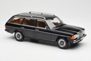 Mercedes 200 T S123 Black Norev 1:18 183735 Diecast - image 6 of 8