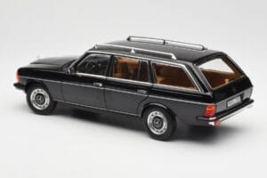 Mercedes 200 T S123 Black Norev 1:18 183735 Diecast - image 7 of 8