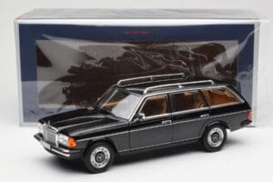 Mercedes 200 T S123 Black Norev 1:18 183735 Diecast - image 8 of 8