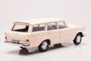 Mercedes 200 Universal W110 Cream Norev 1:18 183709 Diecast - image 3 of 8