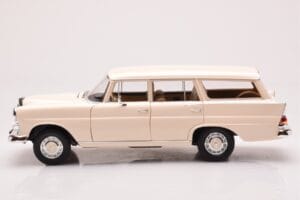 Mercedes 200 Universal W110 Cream Norev 1:18 183709 Diecast - image 4 of 8