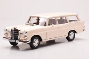 Mercedes 200 Universal W110 Cream Norev 1:18 183709 Diecast