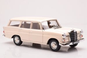 Mercedes 200 Universal W110 Cream Norev 1:18 183709 Diecast - image 6 of 8
