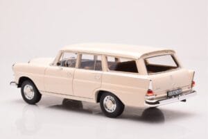 Mercedes 200 Universal W110 Cream Norev 1:18 183709 Diecast - image 7 of 8