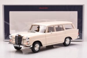 Mercedes 200 Universal W110 Cream Norev 1:18 183709 Diecast - image 8 of 8