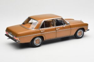 Mercedes 200 W115 Bycane Gold Dealer Edition Norev 1:18 B66040665 Diecast - image 3 of 8