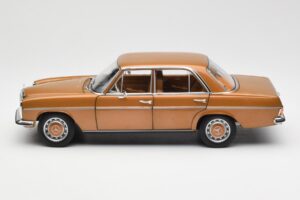 Mercedes 200 W115 Bycane Gold Dealer Edition Norev 1:18 B66040665 Diecast - image 4 of 8