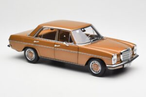 Mercedes 200 W115 Bycane Gold Dealer Edition Norev 1:18 B66040665 Diecast - image 6 of 8