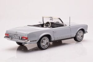 Mercedes 230 SL W113 Pagoda Grey Norev 1:18 183990 Diecast - image 4 of 8