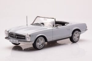 Mercedes 230 SL W113 Pagoda Grey Norev 1:18 183990 Diecast