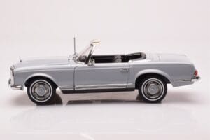 Mercedes 230 SL W113 Pagoda Grey Norev 1:18 183990 Diecast - image 5 of 8