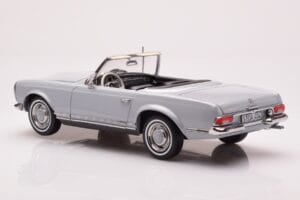 Mercedes 230 SL W113 Pagoda Grey Norev 1:18 183990 Diecast - image 7 of 8