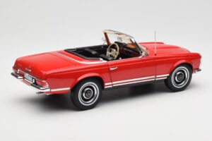 Mercedes 230 SL W113 Pagoda Red Norev 1:18 B660640596 Diecast - image 3 of 8