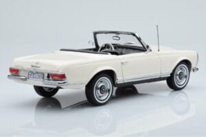 Mercedes 230 SL W113 Pagoda White Limited Edition Norev 1:18 183768 Diecast - image 3 of 9