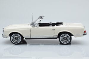 Mercedes 230 SL W113 Pagoda White Limited Edition Norev 1:18 183768 Diecast - image 4 of 9