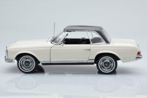 Mercedes 230 SL W113 Pagoda White Limited Edition Norev 1:18 183768 Diecast - image 5 of 9