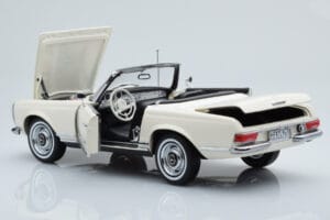 Mercedes 230 SL W113 Pagoda White Limited Edition Norev 1:18 183768 Diecast - image 6 of 9