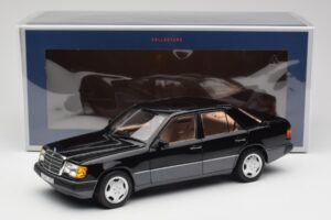 Mercedes 230E W124 AMG Wheels Black Limited Edition Norev 1:18 183950 Diecast - image 12 of 12