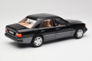 Mercedes 230E W124 AMG Wheels Black Limited Edition Norev 1:18 183950 Diecast - image 3 of 12
